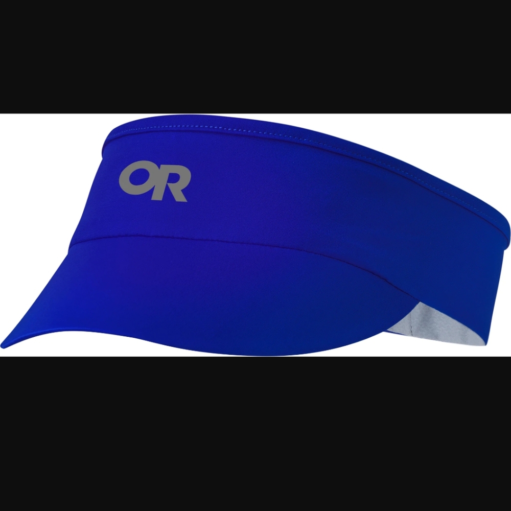 Outdoor Research visor Vantage bright royal blue